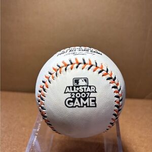 MLB All-Star Game 2007 Baseball - White